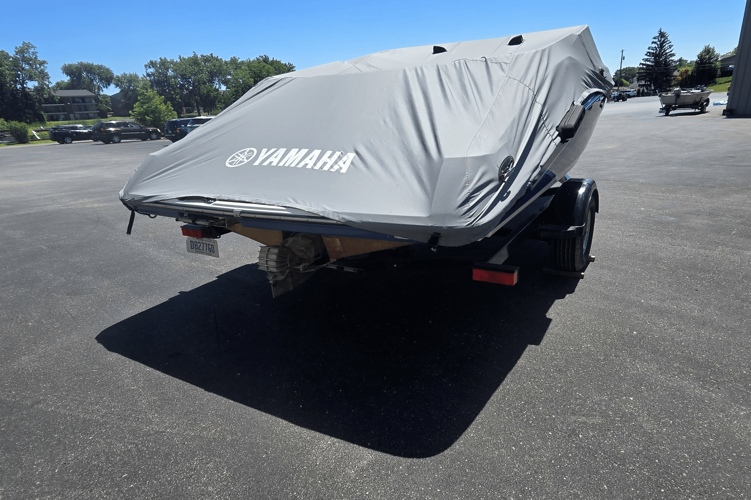 Slide: The Image of Yamaha 195SX 2018 - 19