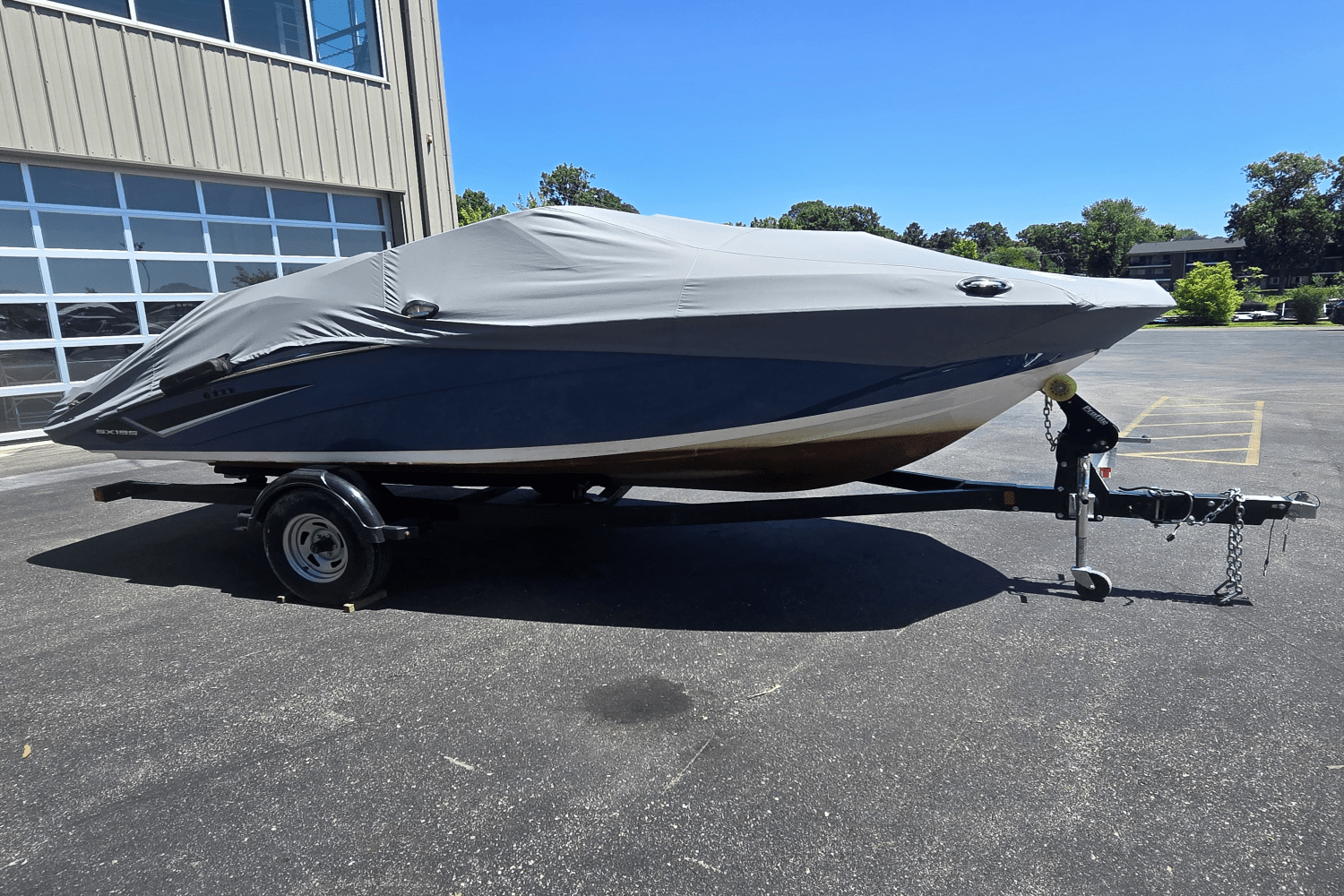 Slide: The Image of Yamaha 195SX 2018 - 20