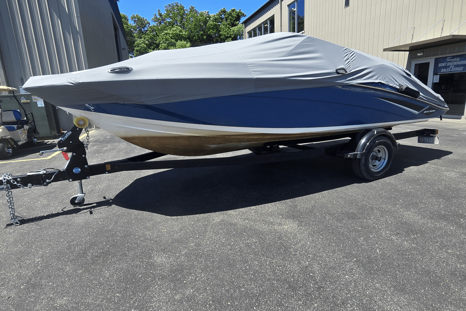 Slide: The Image of Yamaha 195SX 2018 - 21