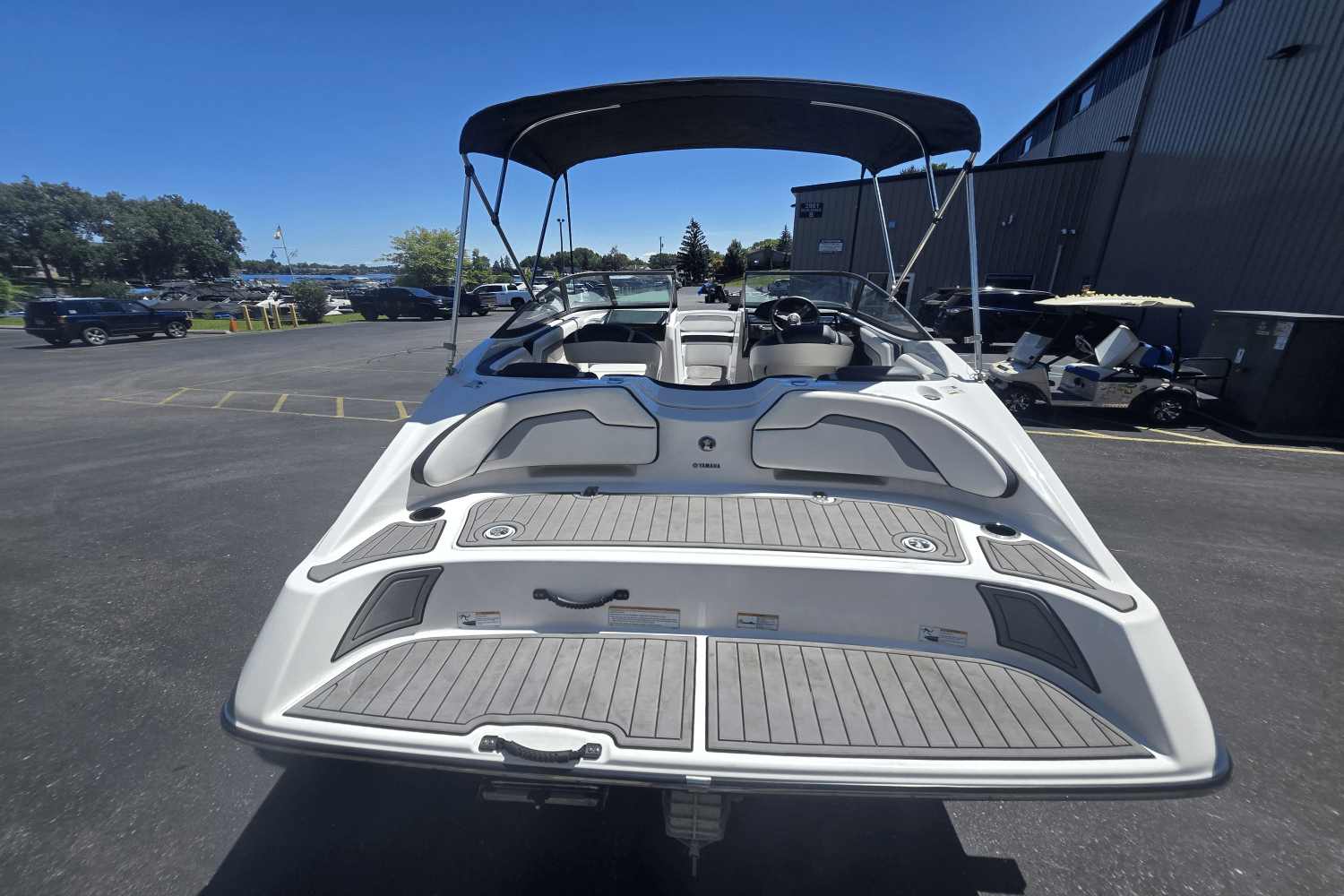Slide: The Image of Yamaha 195SX 2018 - 4
