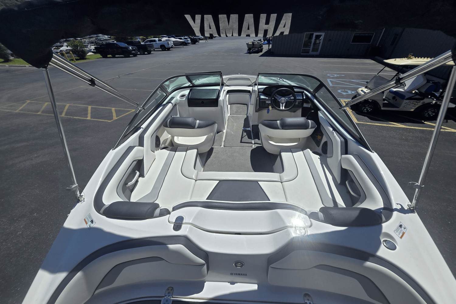 Slide: The Image of Yamaha 195SX 2018 - 5