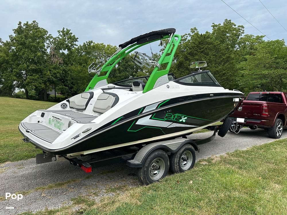 Slide: The Image of Yamaha 212X 2018 - 7