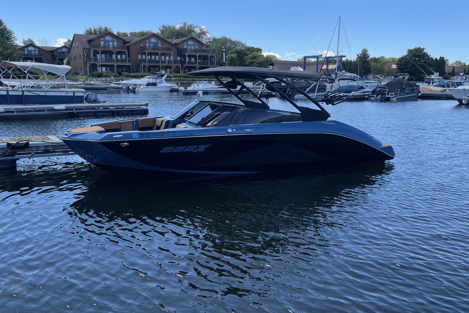 Slide: The Image of Yamaha 222 XE 2024 - 0