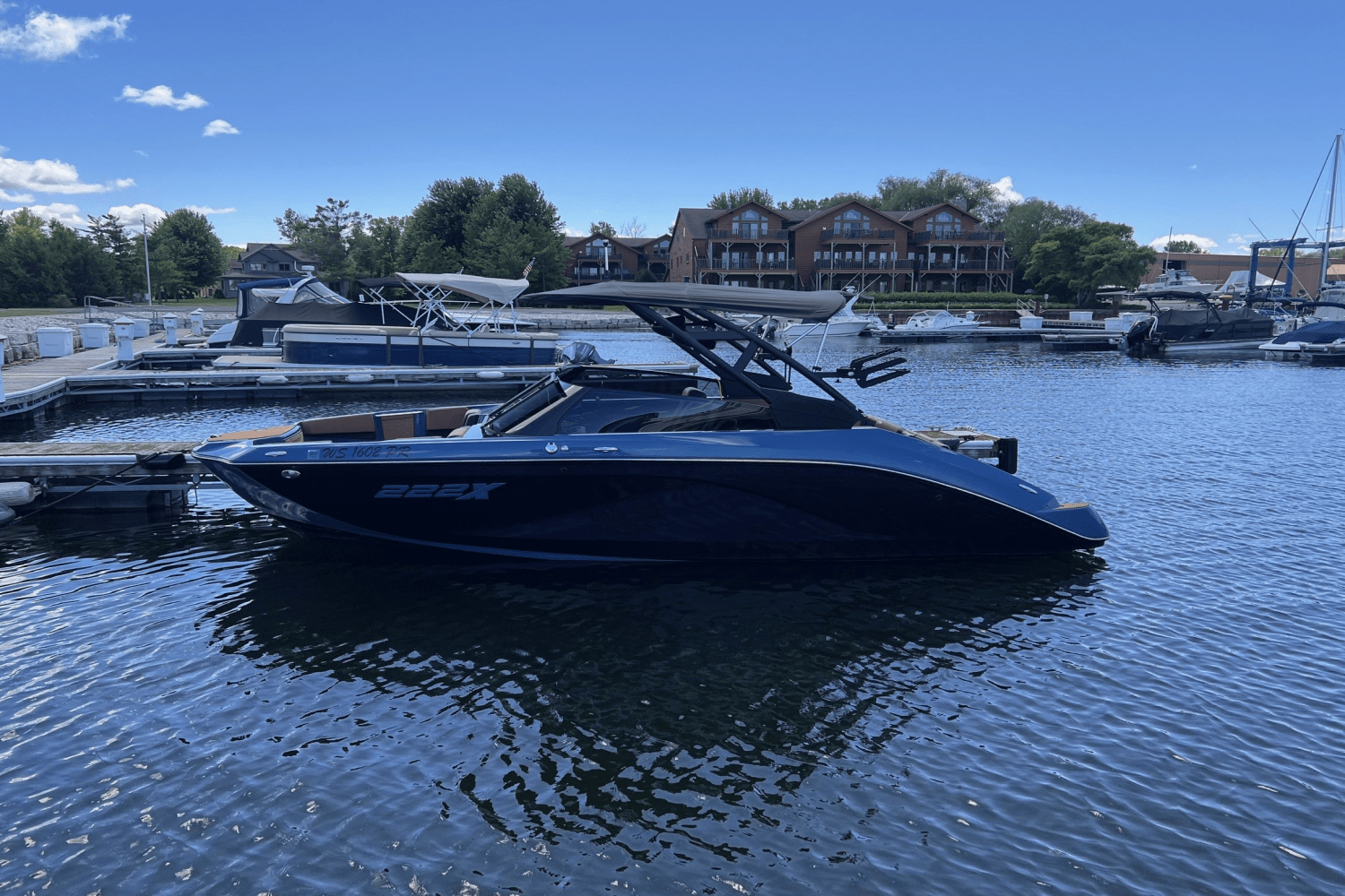 Slide: The Image of Yamaha 222 XE 2024 - 1