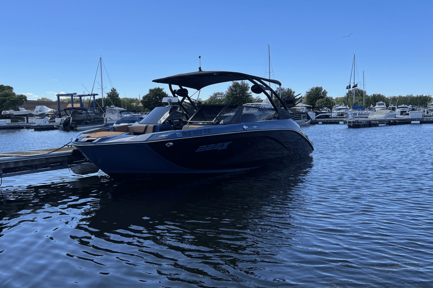 Slide: The Image of Yamaha 222 XE 2024 - 2