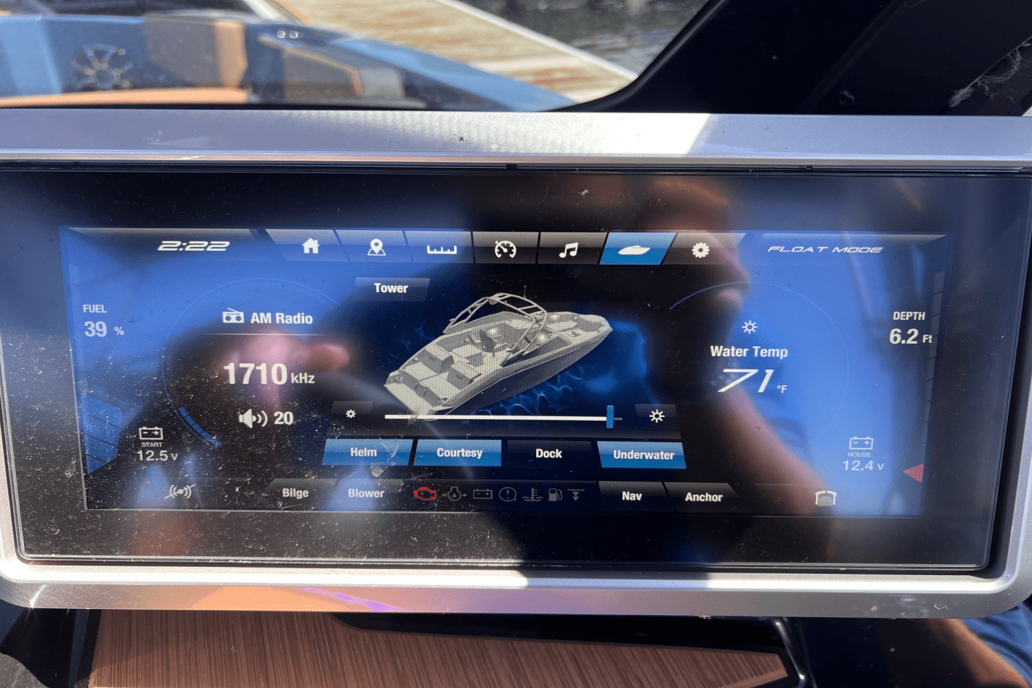 Slide: The Image of Yamaha 222 XE 2024 - 22
