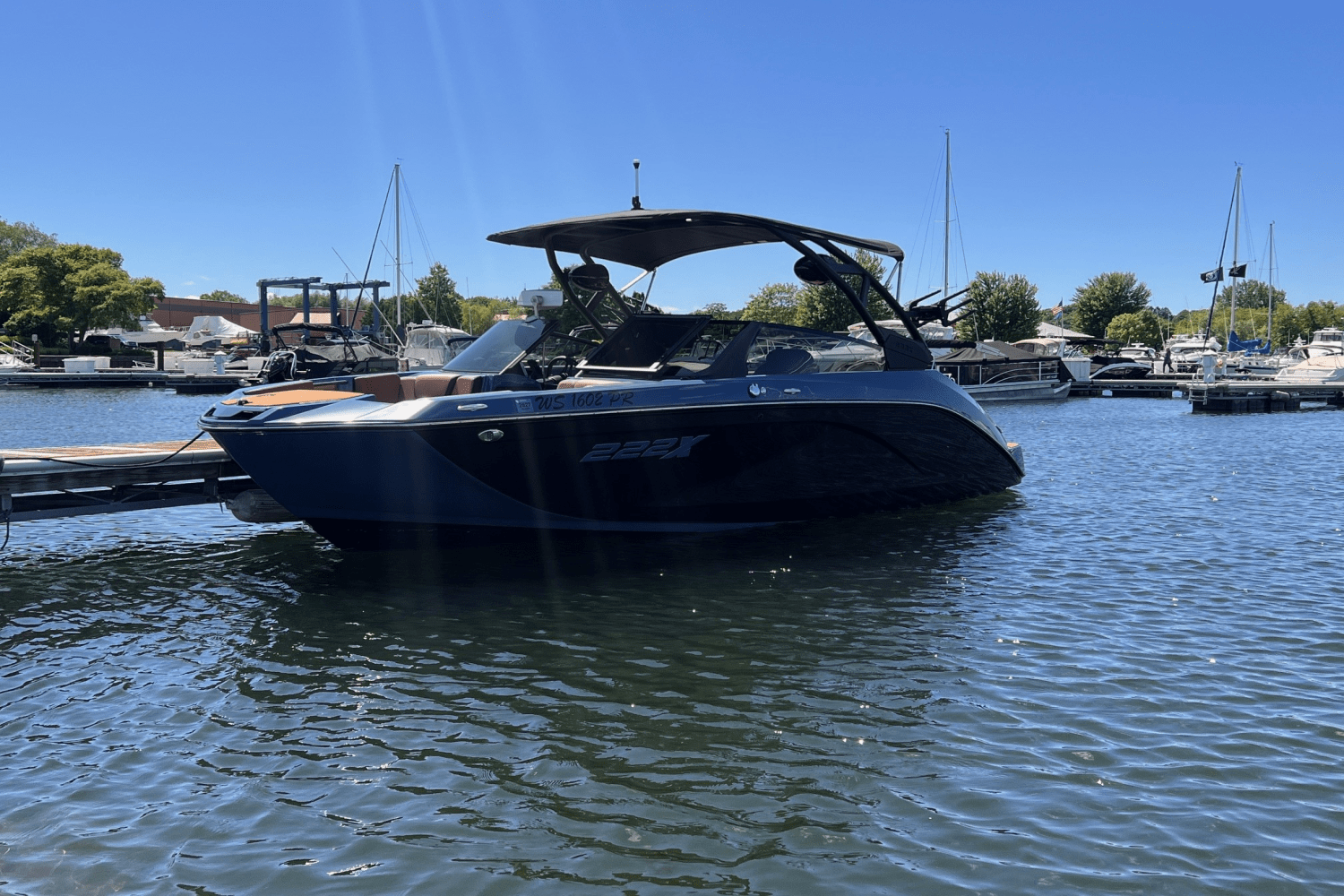 Slide: The Image of Yamaha 222 XE 2024 - 4