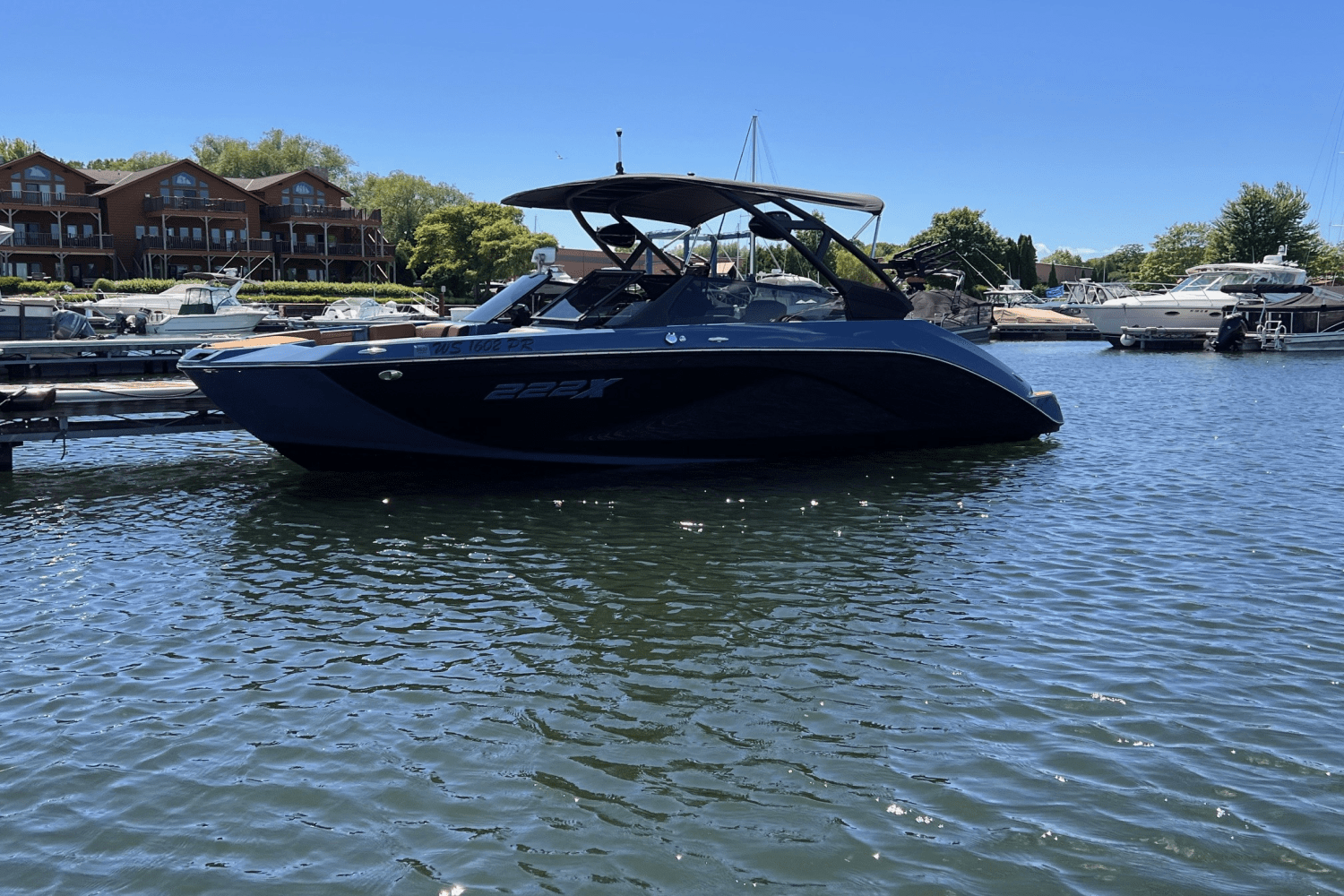 Slide: The Image of Yamaha 222 XE 2024 - 5