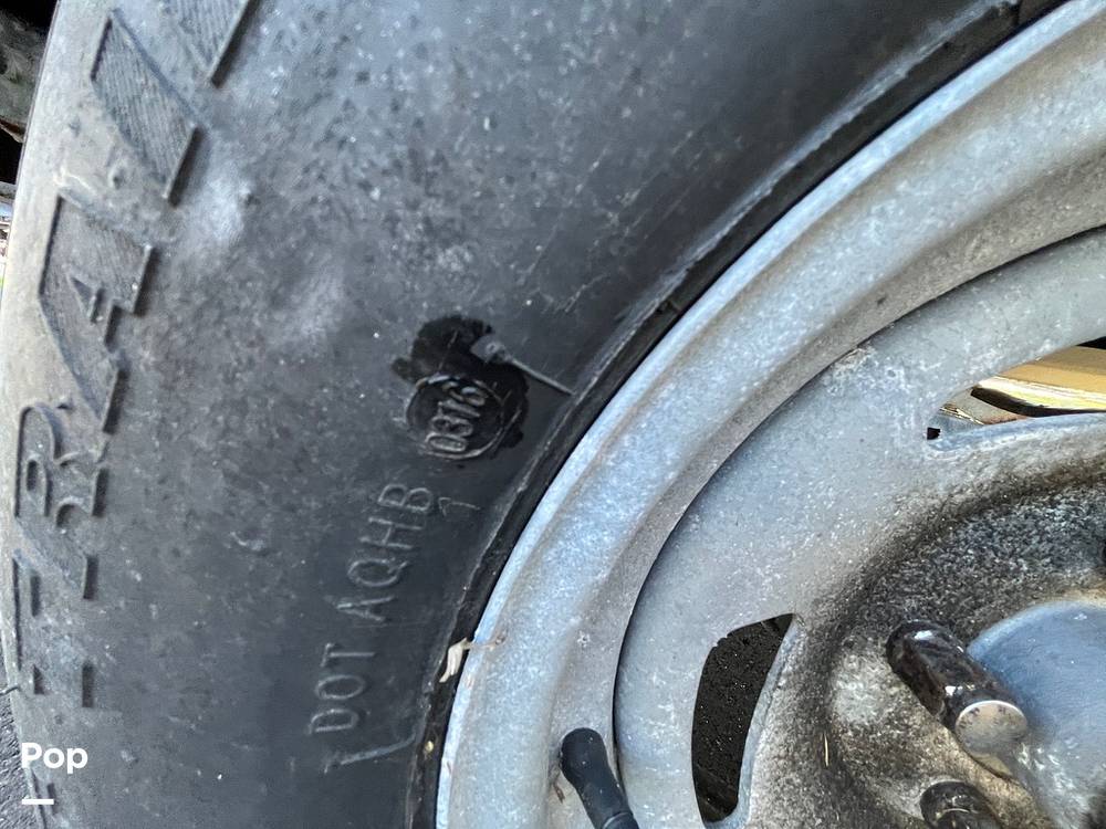 Slide: The Image of Tire Date Code - 15034003