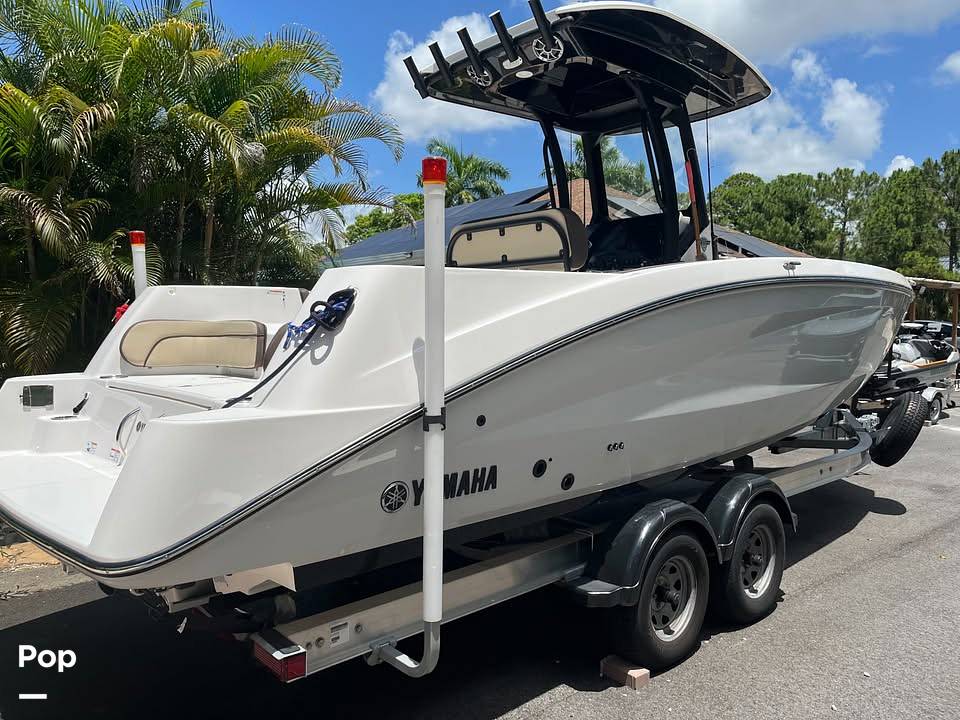 Slide: The Image of Yamaha 255 fsh sport h 2024 - 15675548