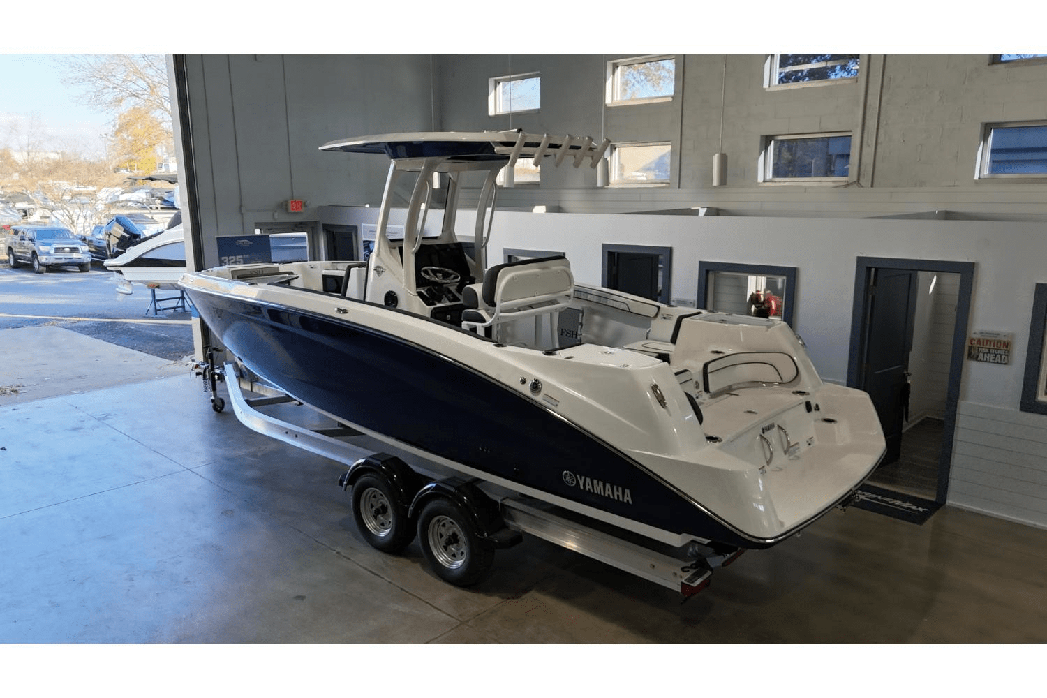 Slide: The Image of Yamaha 255 FSH Sport H 2025 - 3