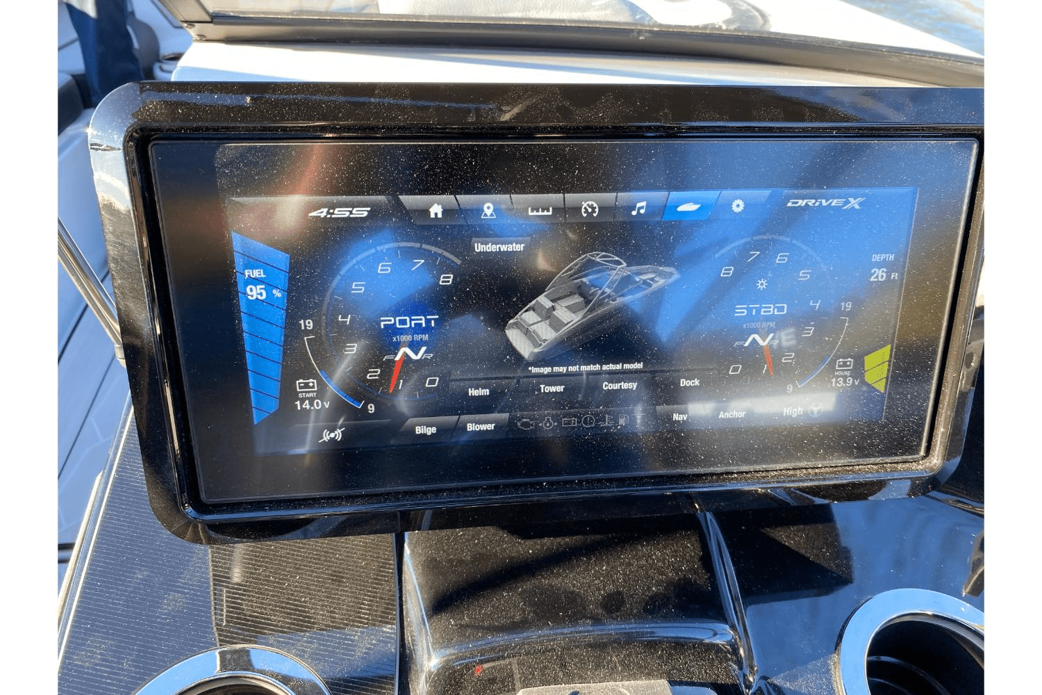 Slide: The Image of Yamaha 255XD 2025 - 19