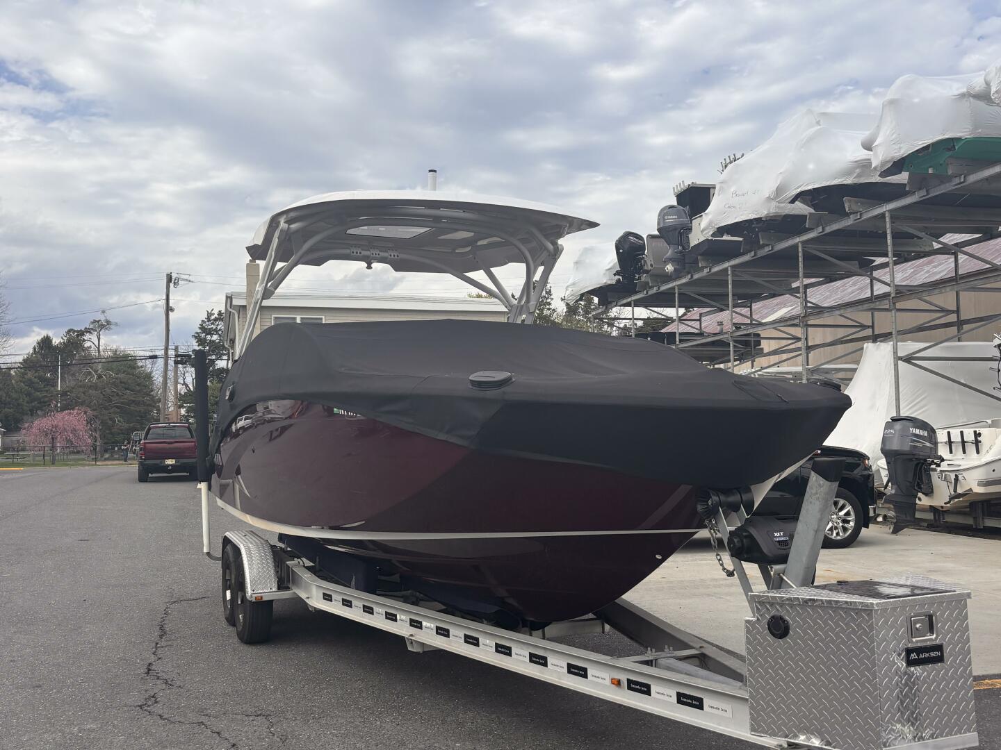 Slide: The Image of Yamaha 275 SD 2021 - 5227236