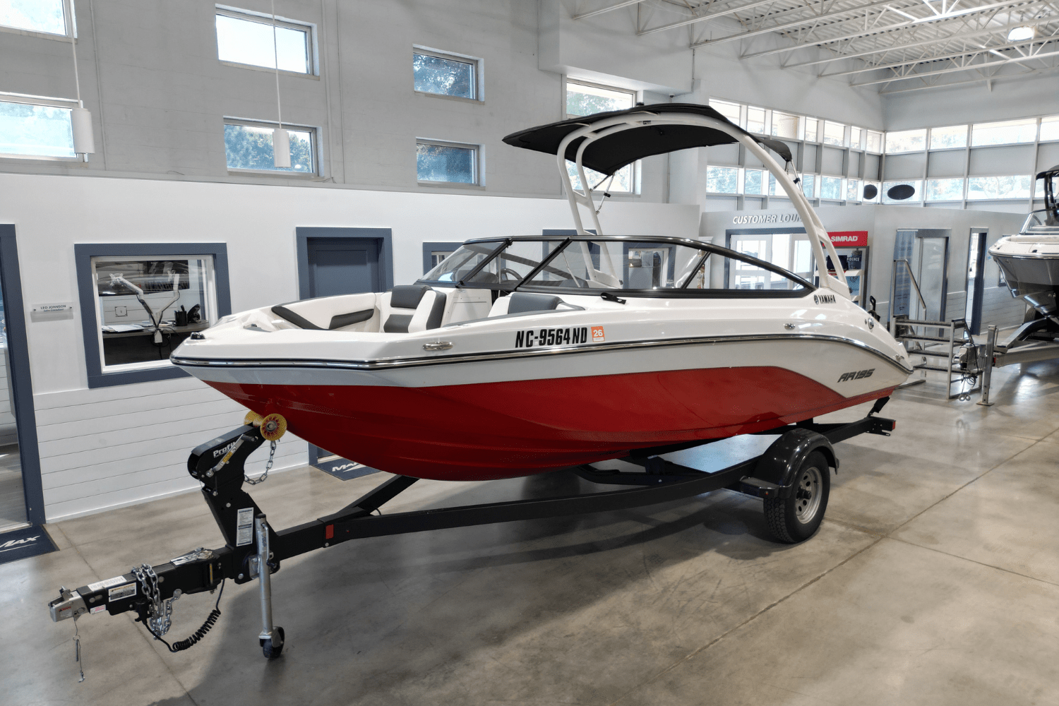 Slide: The Image of Yamaha AR195 2024 - 1