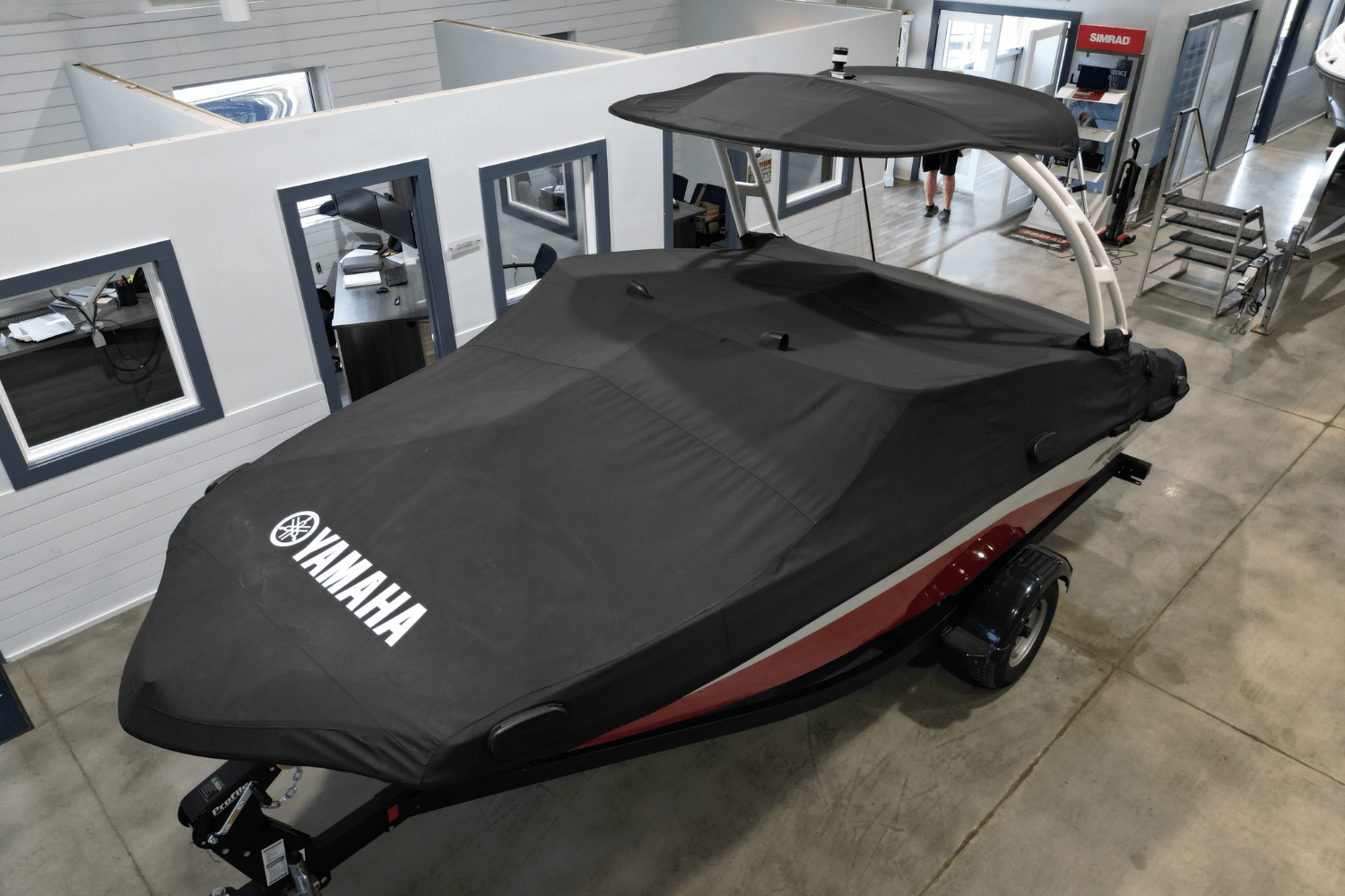 Slide: The Image of Yamaha AR195 2024 - 15