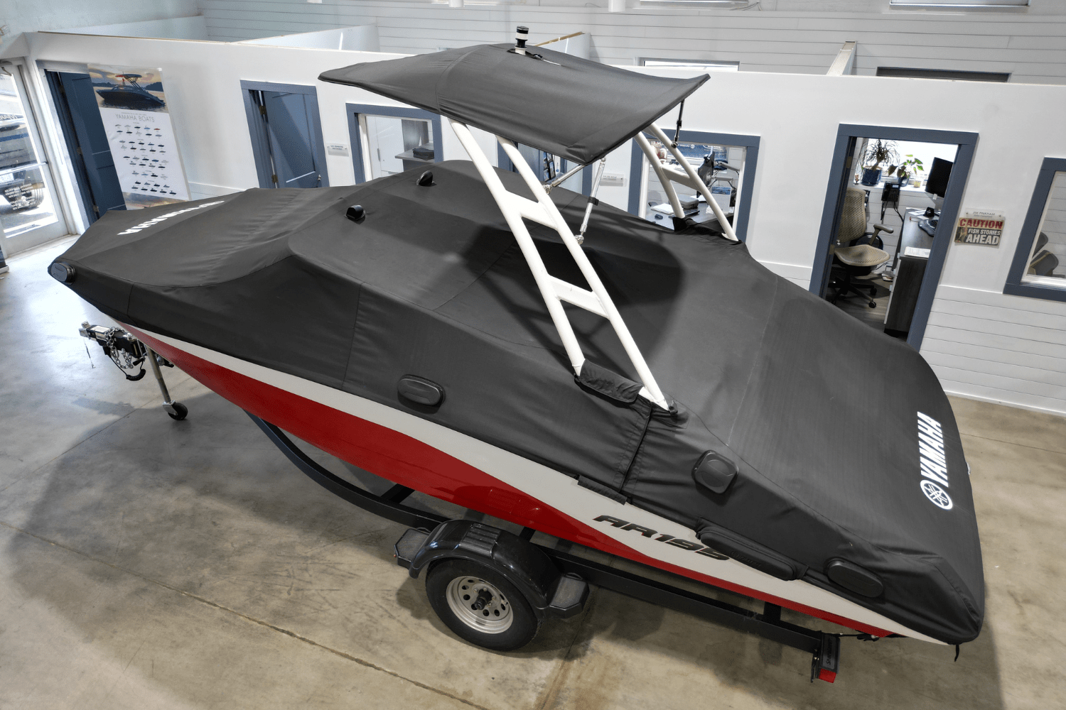 Slide: The Image of Yamaha AR195 2024 - 16