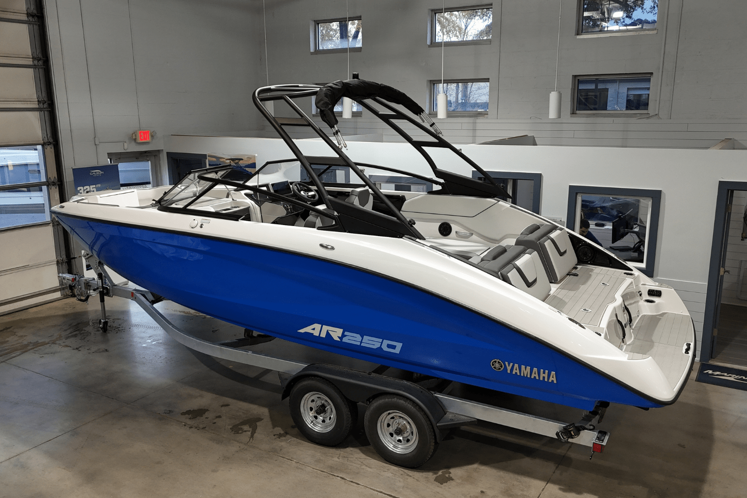 Slide: The Image of Yamaha AR250 2025 - 1