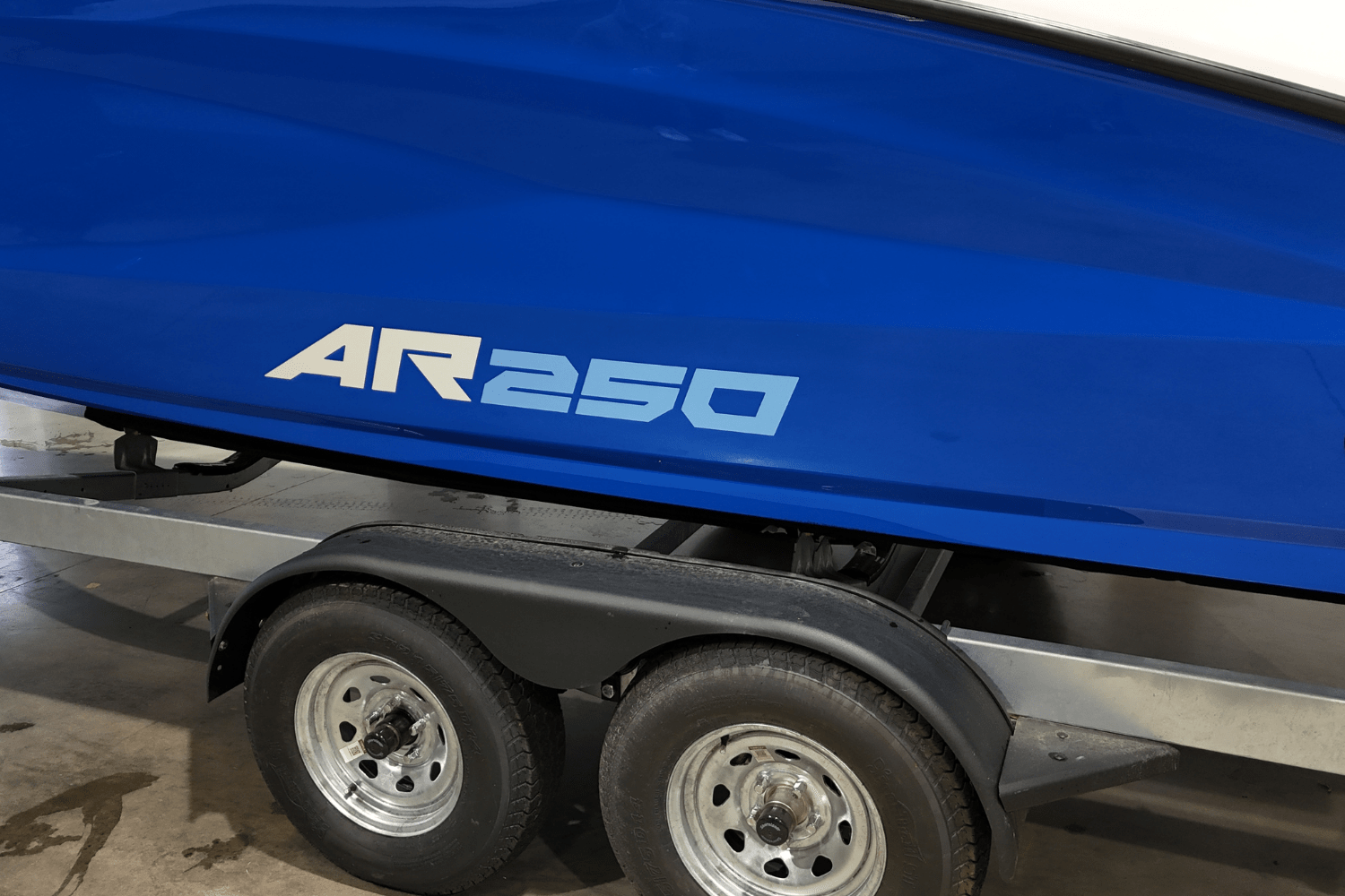 Slide: The Image of Yamaha AR250 2025 - 2