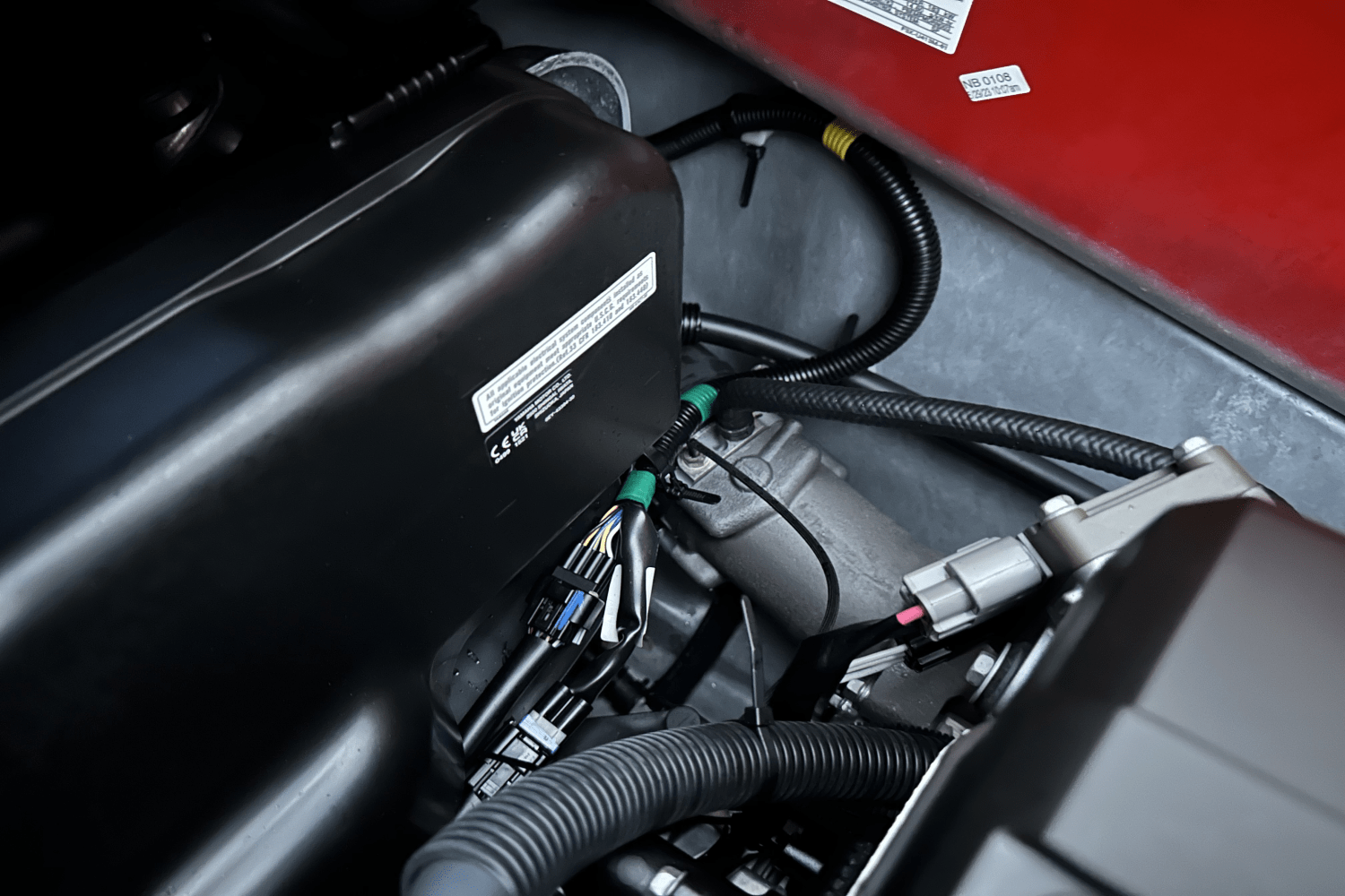 Slide: The Image of Yamaha FX1800B-YB 2023 - 15