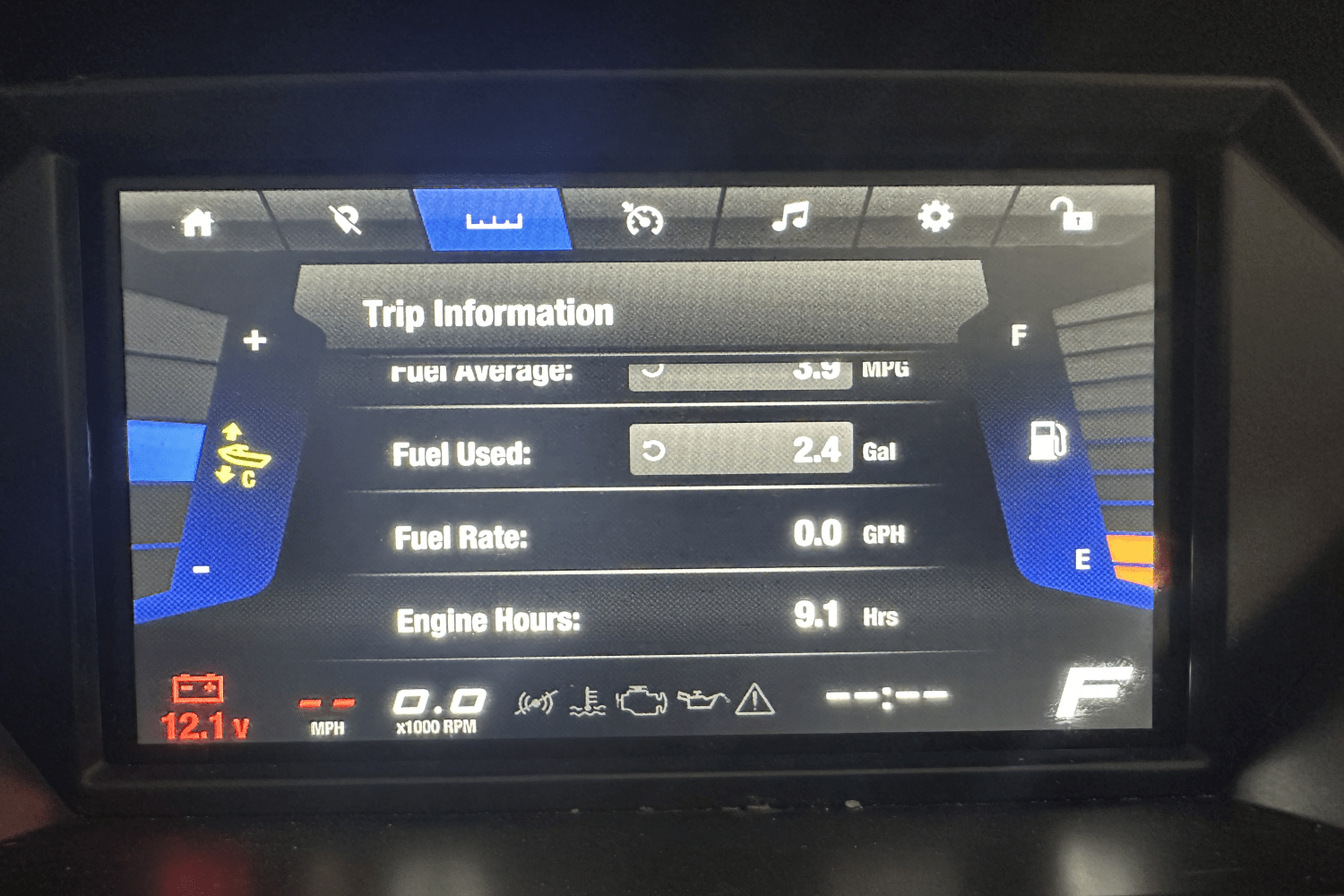 Slide: The Image of Yamaha FX1800B-YB 2023 - 47