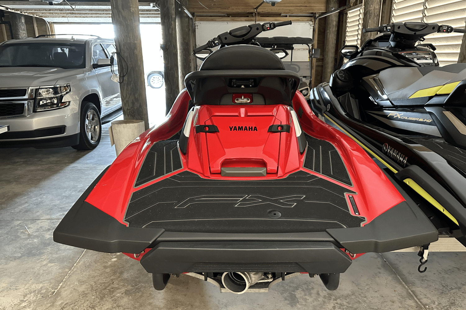 Slide: The Image of Yamaha FX1800B-YB 2023 - 8