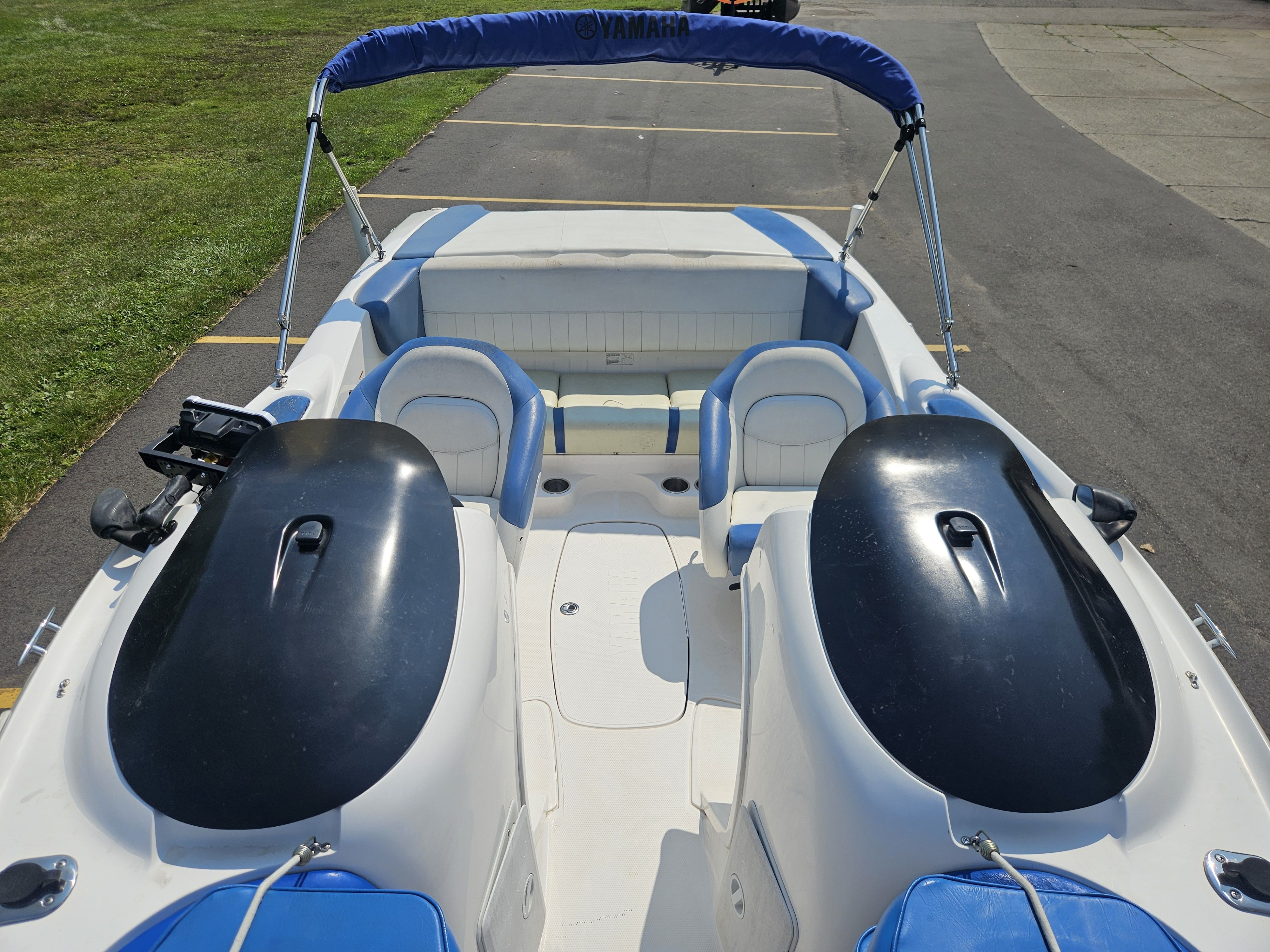 Slide: The Image of Yamaha LX 210 2003 - 6