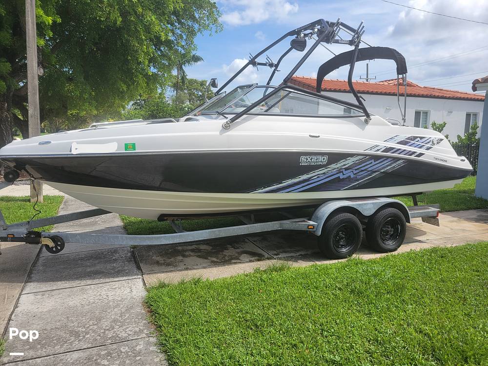 Slide: The Image of Yamaha SX230 HO 2008 - 12976736