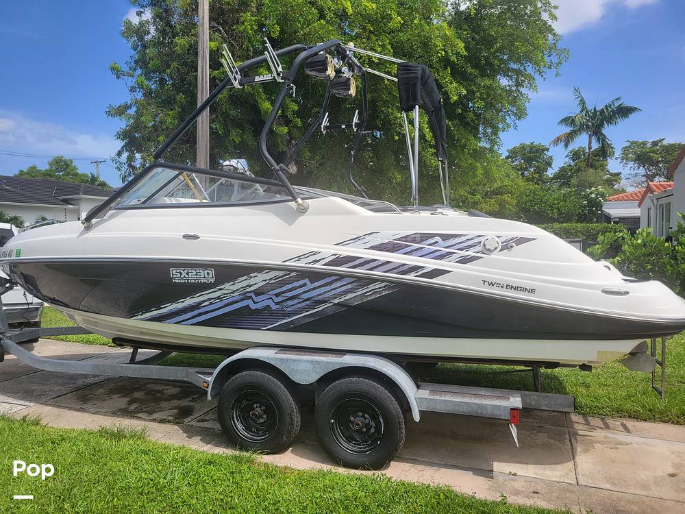 Slide: The Image of Yamaha SX230 HO 2008 - 12976737