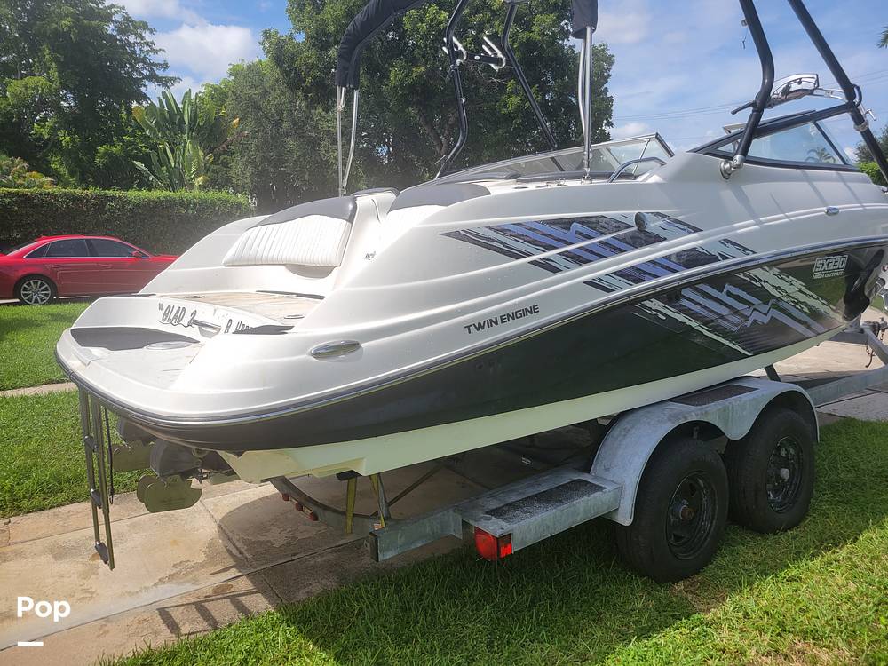 Slide: The Image of Yamaha SX230 HO 2008 - 12976743