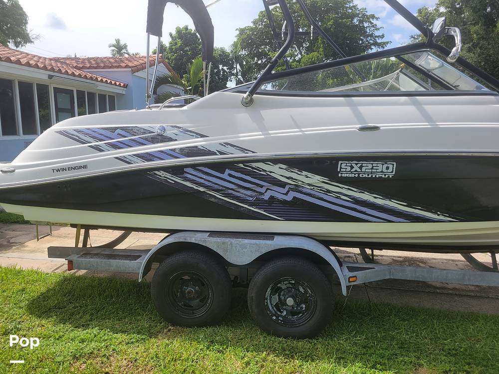 Slide: The Image of Yamaha SX230 HO 2008 - 12976744