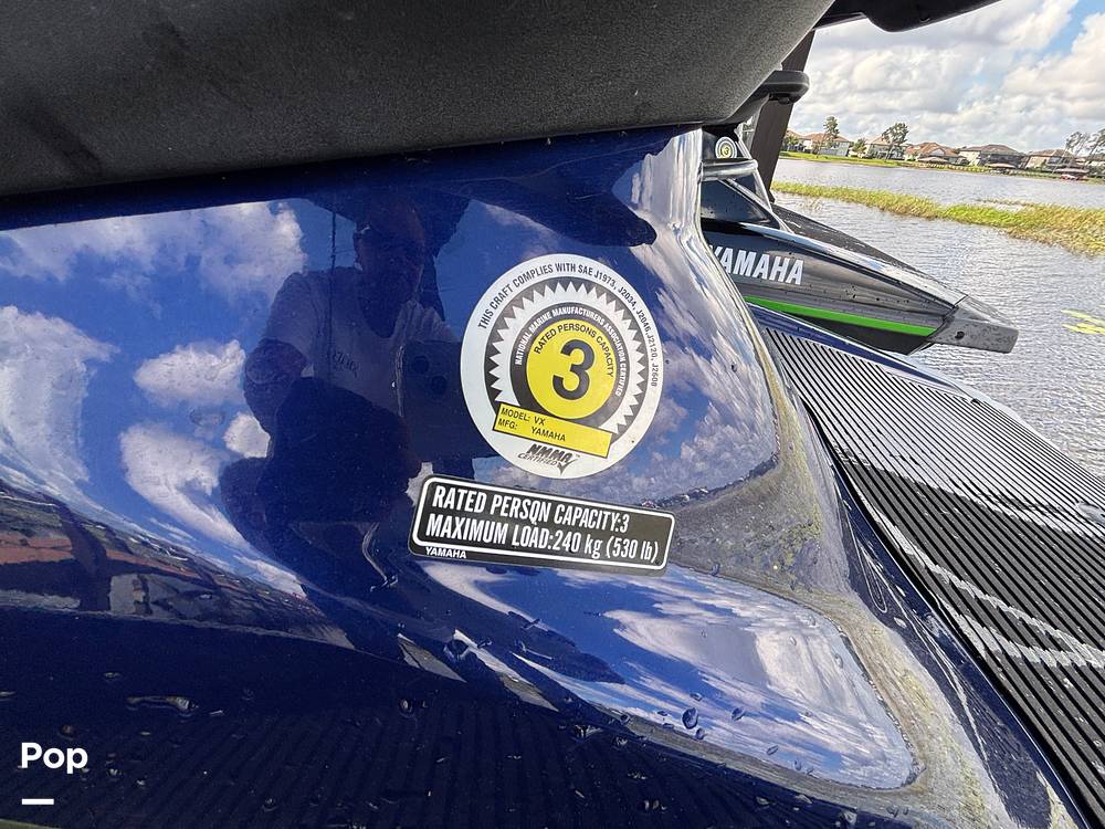 Slide: The Image of Yamaha Waverunner VX 2020 - 15591738