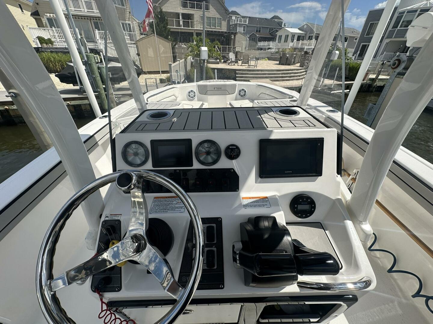 Slide: The Image of Yamaha Boats 210 FSH Sport 2020 - 4577578