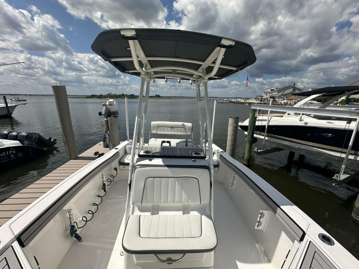 Slide: The Image of Yamaha Boats 210 FSH Sport 2020 - 4577589