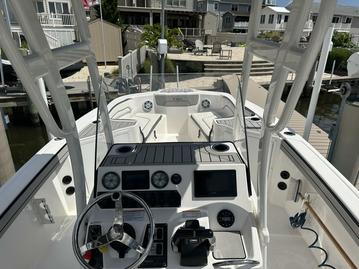Slide: The Image of Yamaha Boats 210 FSH Sport 2020 - 4577600