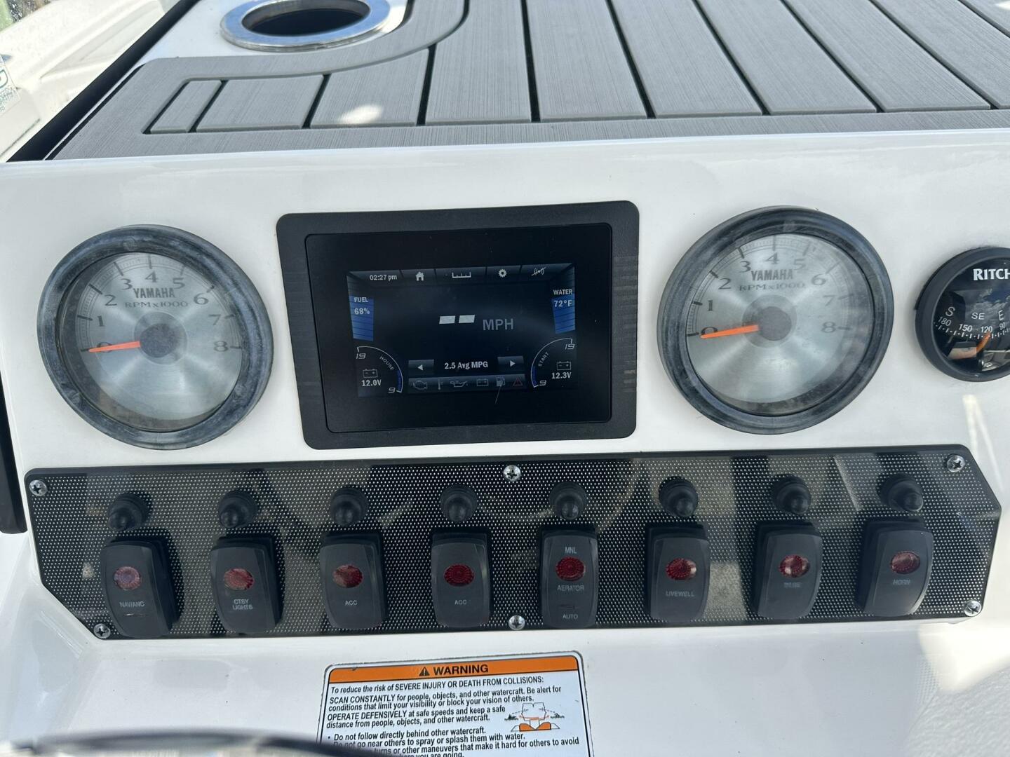 Slide: The Image of Yamaha Boats 210 FSH Sport 2020 - 4577606