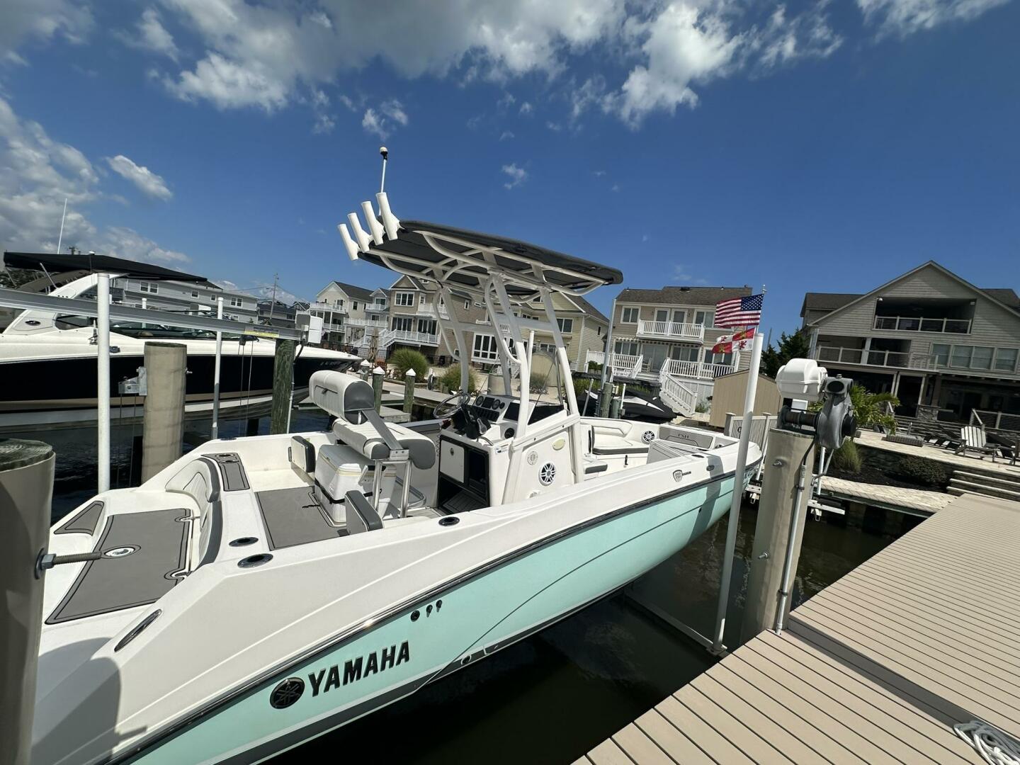 Slide: The Image of Yamaha Boats 210 FSH Sport 2020 - 4577608