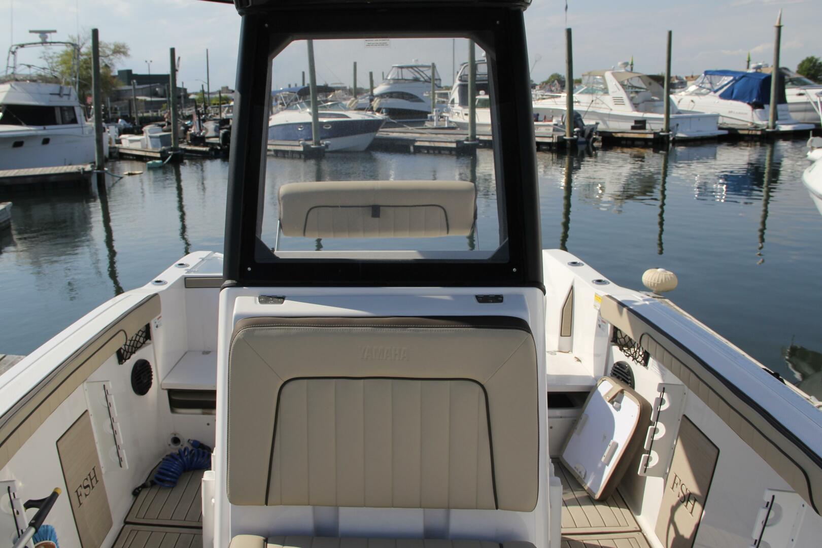 Slide: The Image of Yamaha Boats 222 FSH Sport E 2024 - 5316651