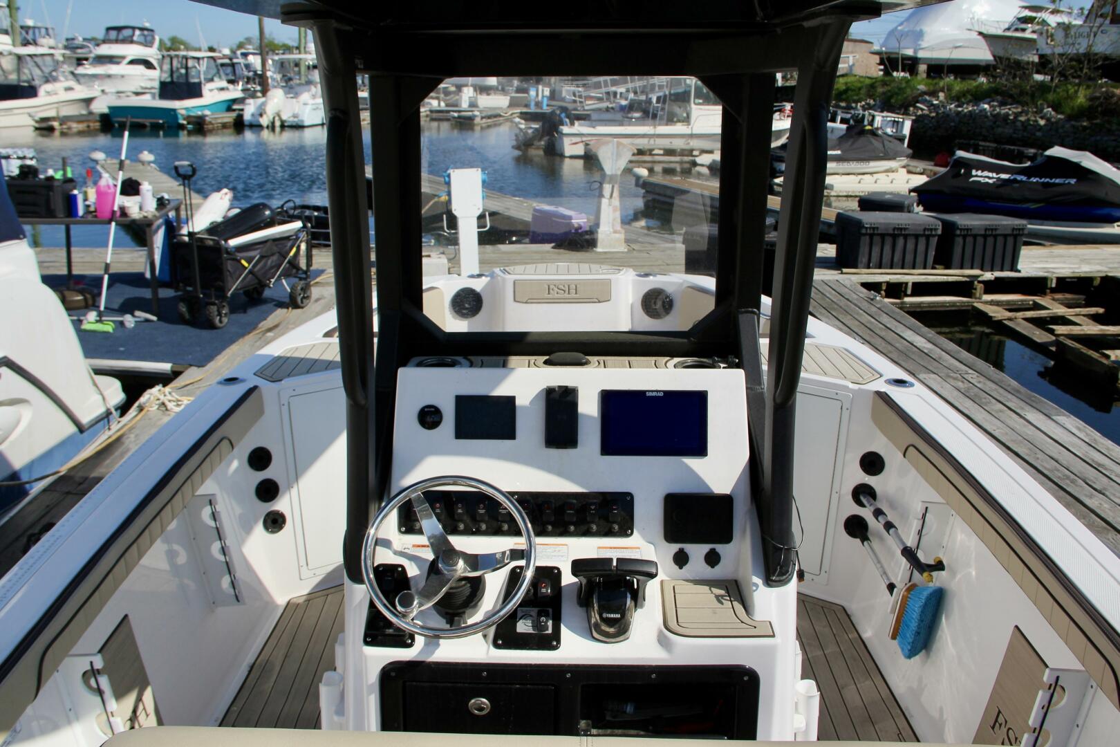Slide: The Image of Yamaha Boats 222 FSH Sport E 2024 - 5316652