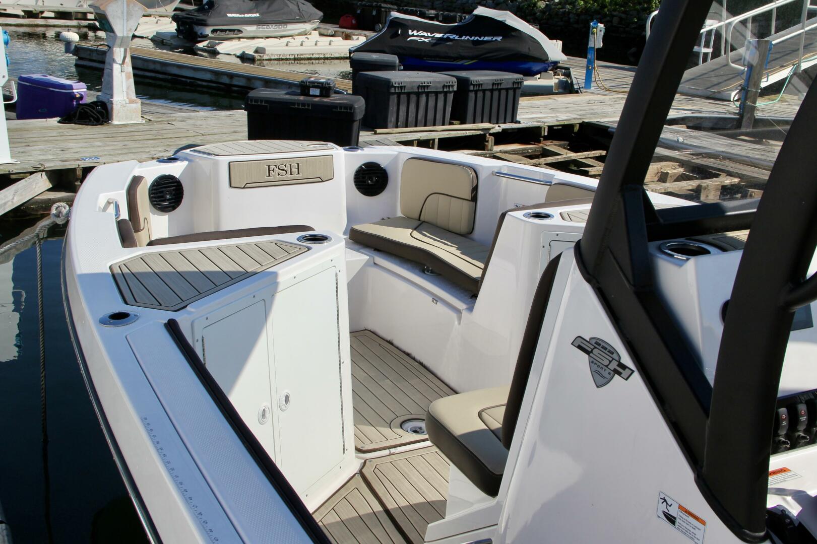 Slide: The Image of Yamaha Boats 222 FSH Sport E 2024 - 5316654