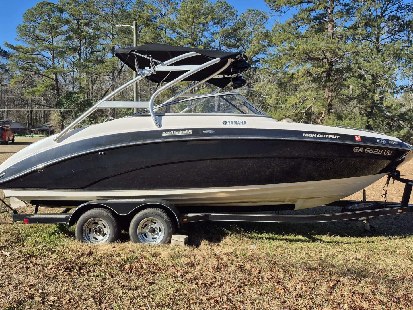 Slide: The Image of Yamaha Boats 242 Limited S 2011 - 4954801