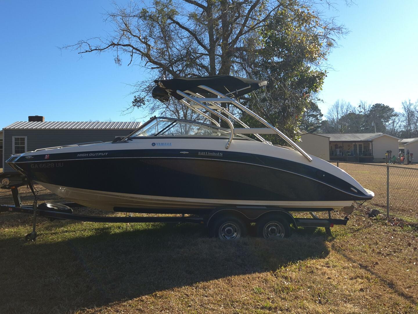 Slide: The Image of Yamaha Boats 242 Limited S 2011 - 4954874