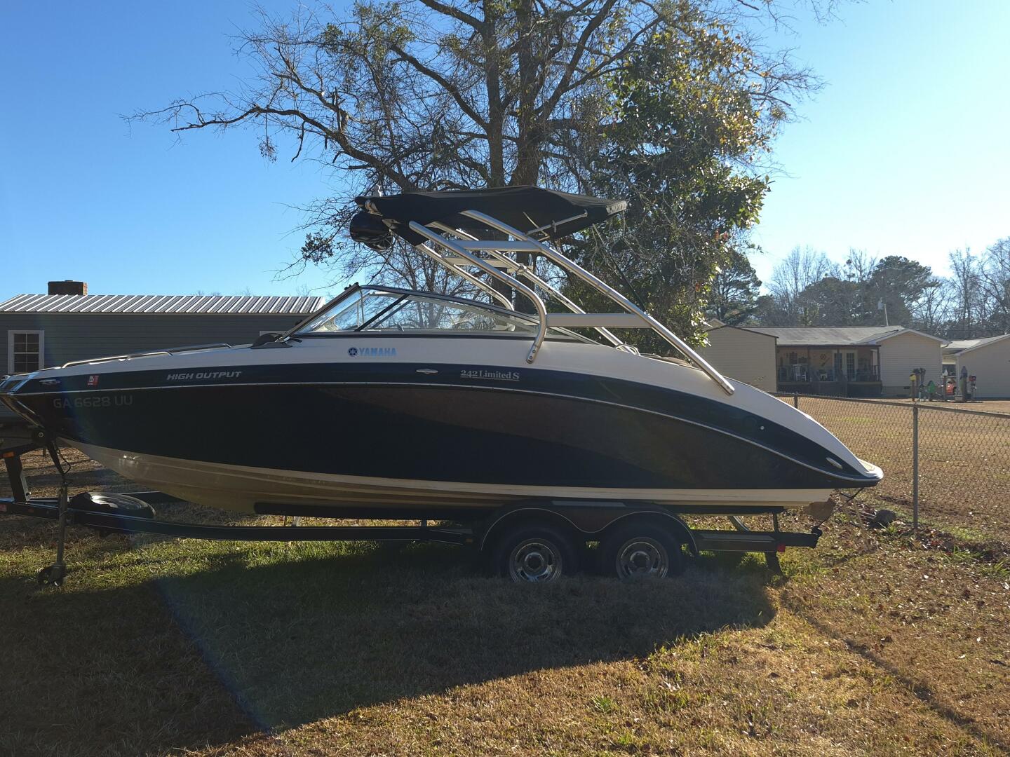 Slide: The Image of Yamaha Boats 242 Limited S 2011 - 4954882