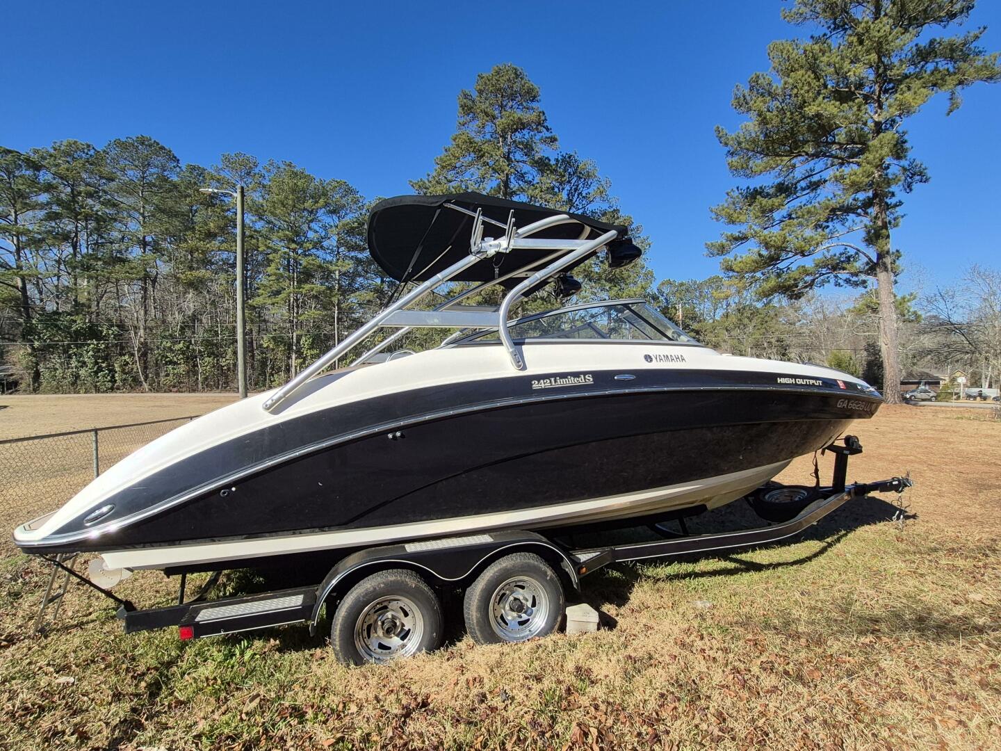 Slide: The Image of Yamaha Boats 242 Limited S 2011 - 4954900