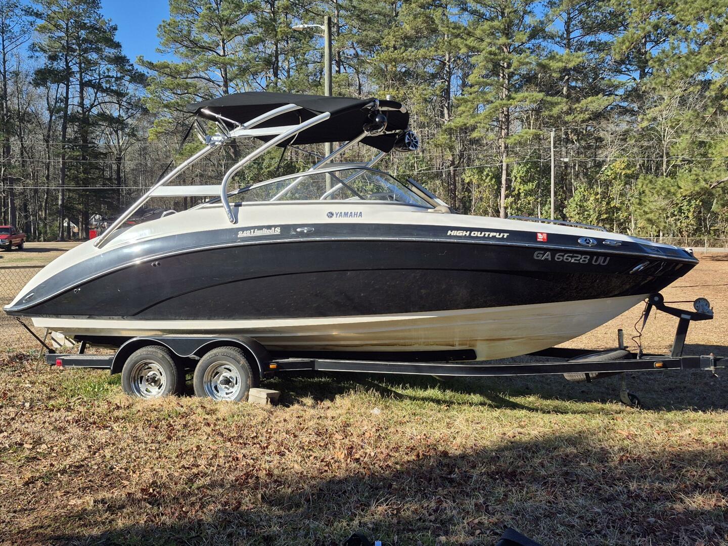 Slide: The Image of Yamaha Boats 242 Limited S 2011 - 4954906