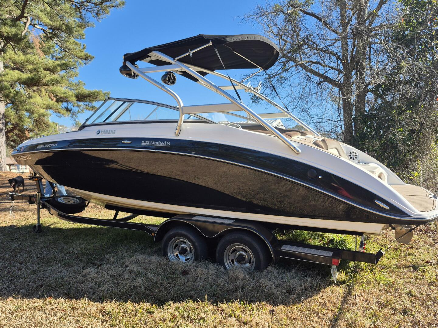 Slide: The Image of Yamaha Boats 242 Limited S 2011 - 4954909