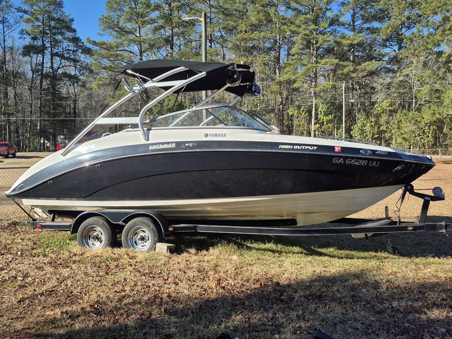 Slide: The Image of Yamaha Boats 242 Limited S 2011 - 4954910