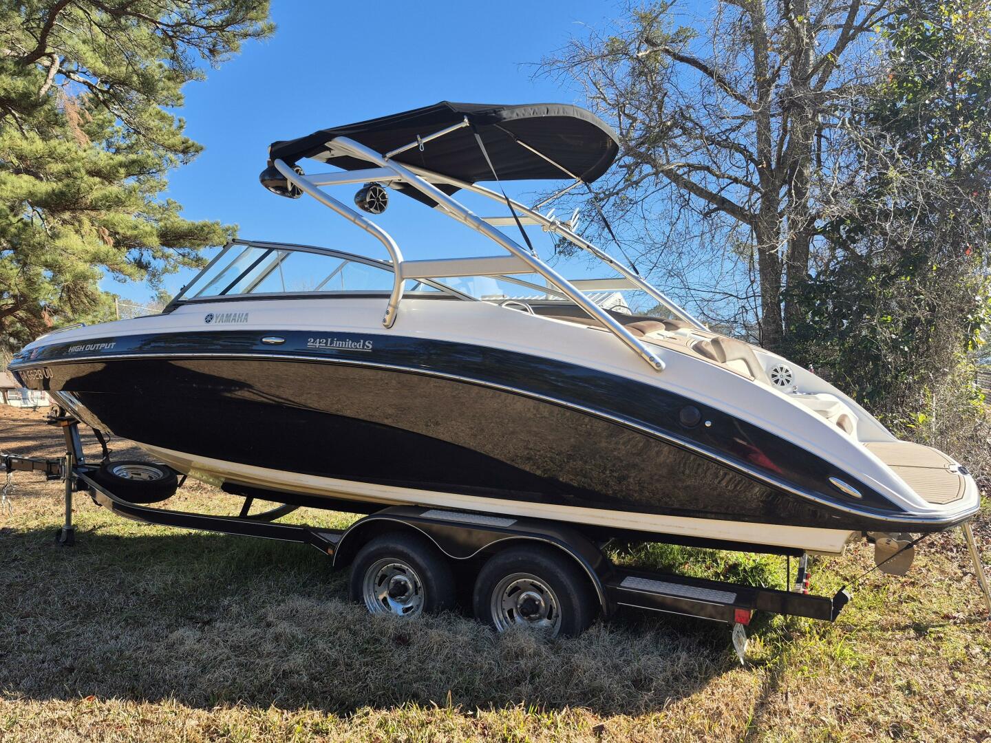 Slide: The Image of Yamaha Boats 242 Limited S 2011 - 4954916