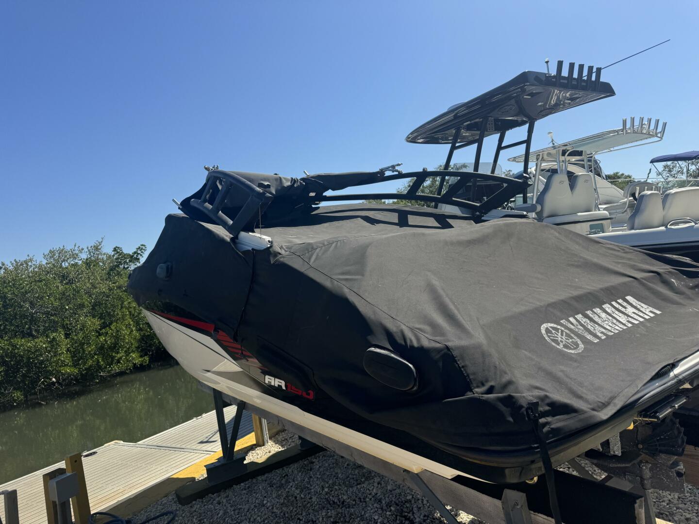 Slide: The Image of Yamaha Boats AR190 2018 - 5325030