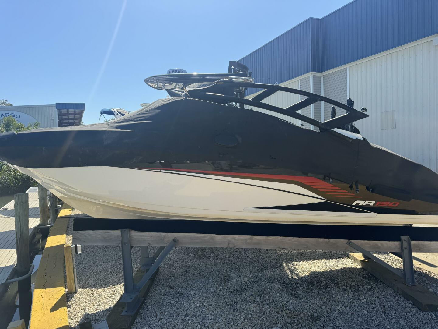 Slide: The Image of Yamaha Boats AR190 2018 - 5325031