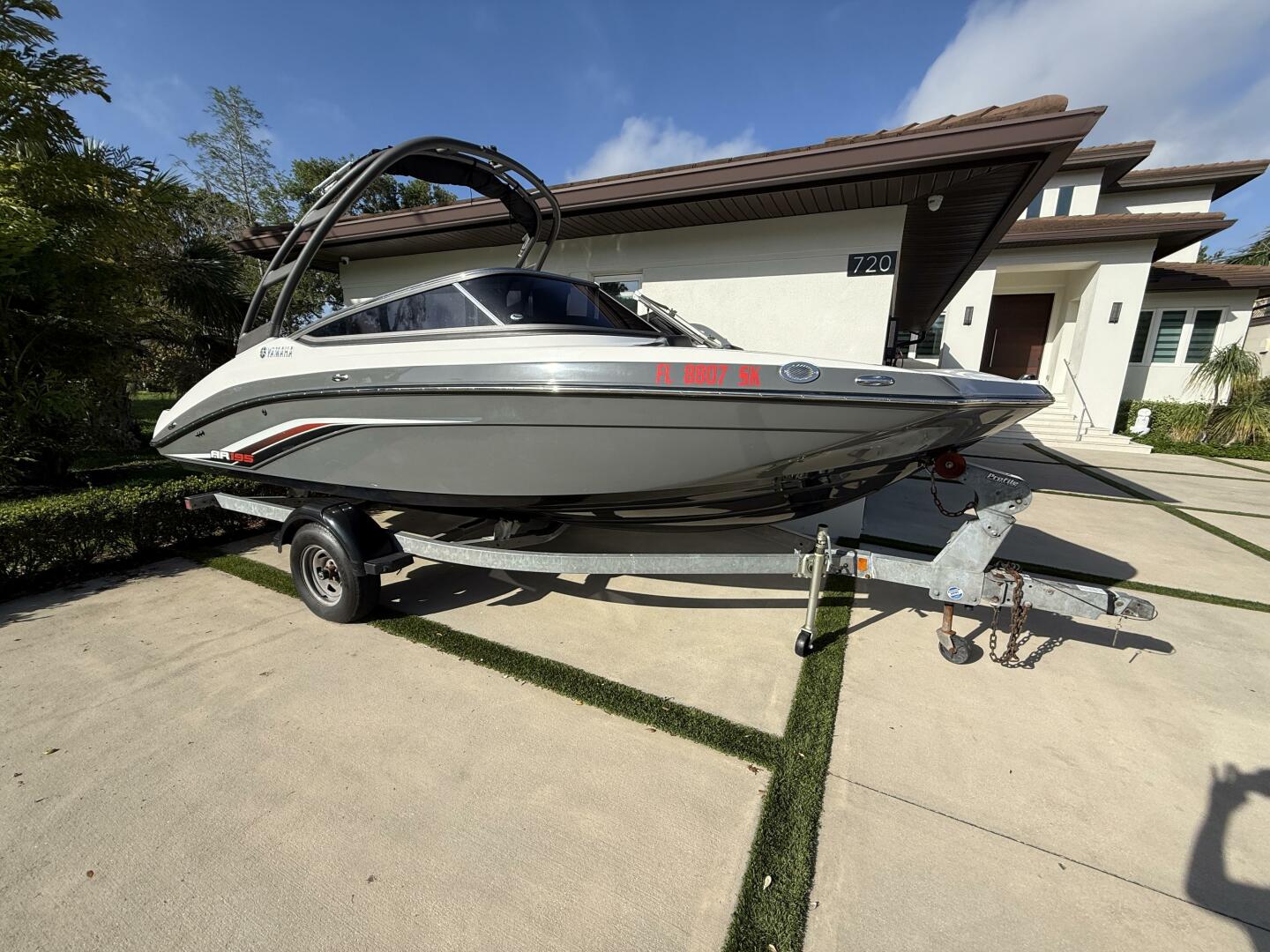 Slide: The Image of Yamaha Boats AR 195 2019 - 5339131